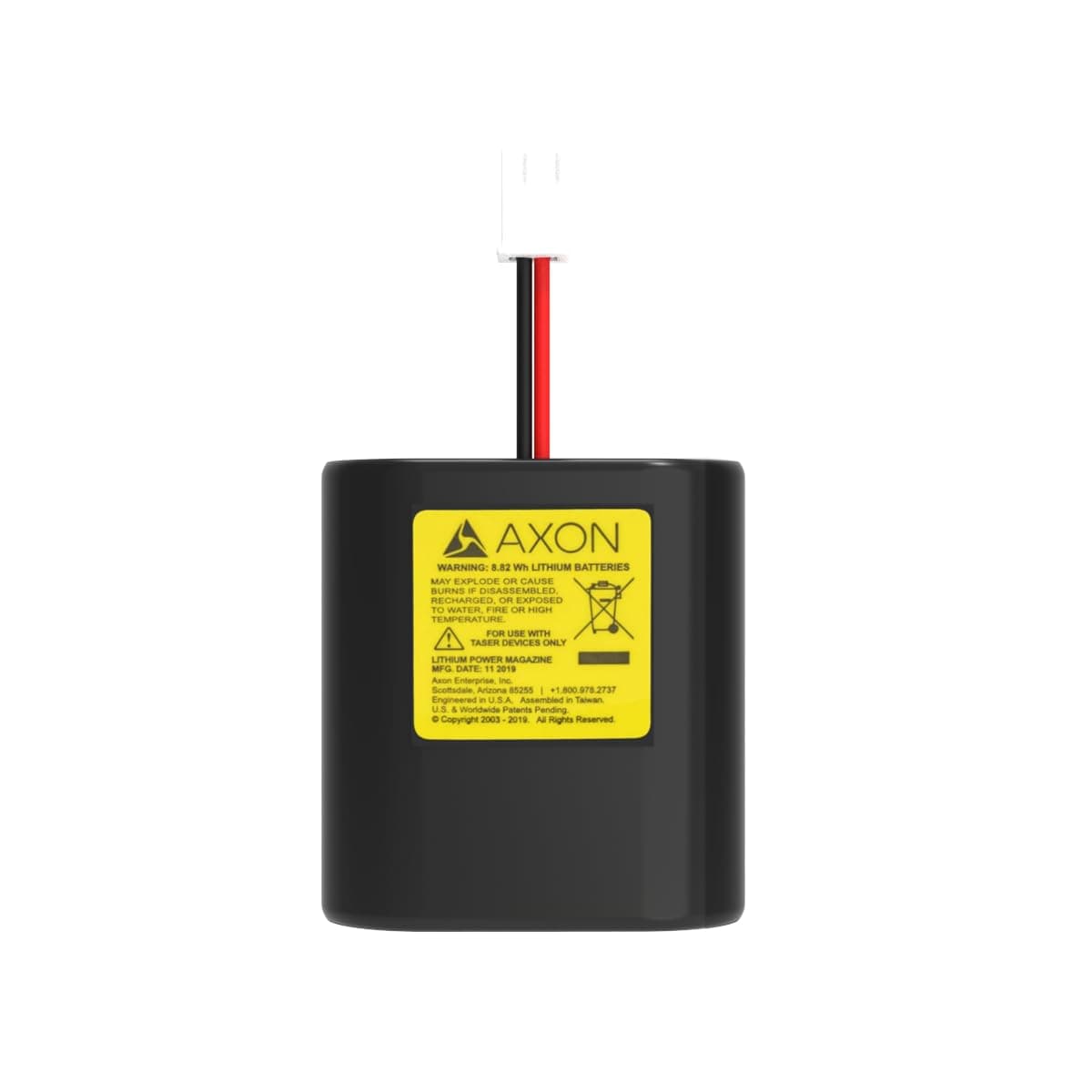 TASER Replacement Battery Pack for The Pulse and Pulse 2 (Pulse-Battery-FBA)