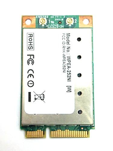 SparkLAN WPEA-252NI / 802.11a/n/b/g 2x2 MIMO / PCI-Express Full-Size MiniCard (Atheros AR9592-AR1B)