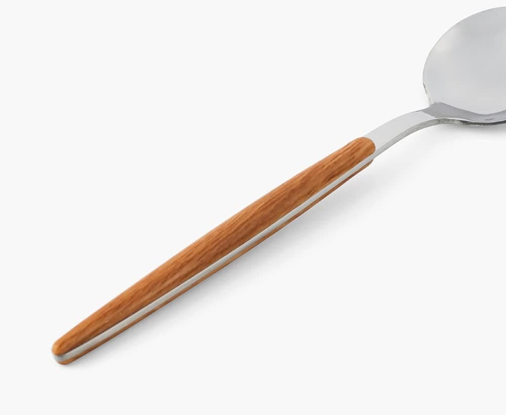 2XL HOME Ethan Shiny Silver Tea Spoon Silver