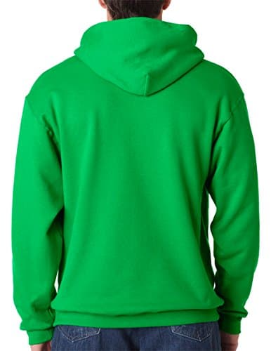 Jerzees 8 oz. NuBlend 50/50 Pullover Hood, Texas Orange - XXX-Large