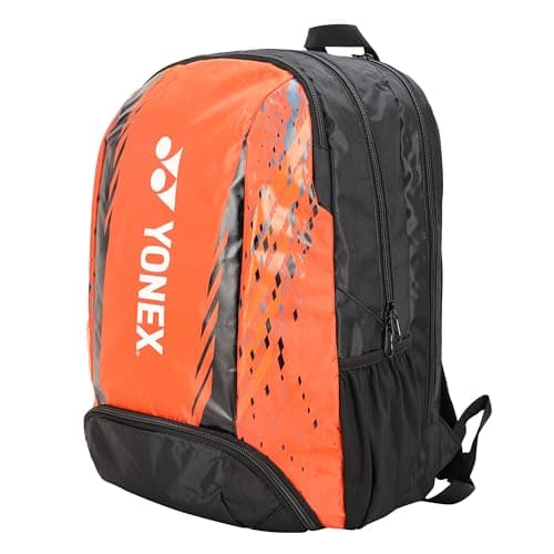 YONEX Polyurethane Badminton Backpack 2312 T02 Racing RED White