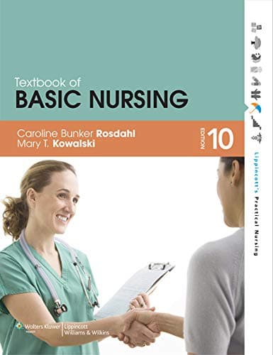 Textbook of Basic Nursing (Lippincott's Practical Nursing) 10th Edition