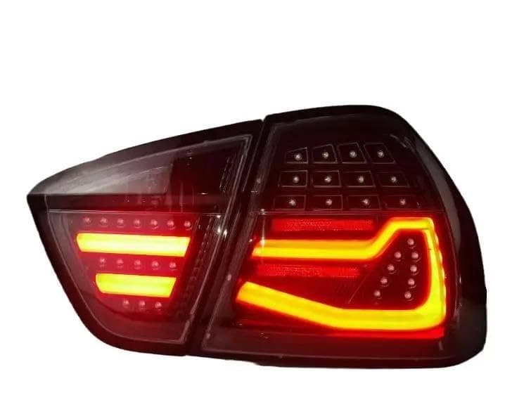 EEASSA Tail Brake Indicator Light Tail Light Turn Signal For BM&W E90 320i 325i 318i 2005-2008 Brake Driving Lamp Turn Signal Car Accessories Led Tail Light