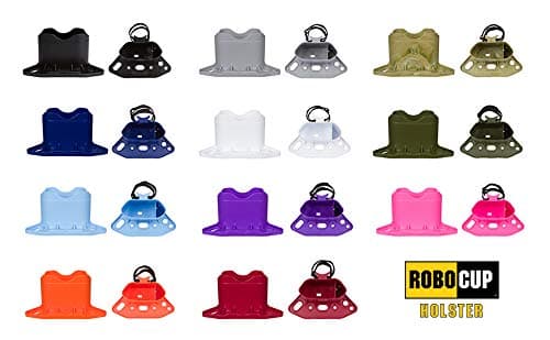 ROBOCUP Holster Universal Phone Holder with Strap Design | Organization Storage Caddy for Boat, Golf Cart and Umbrellas | Securely Holds Fishing Tackle, Marine Gear and Tools