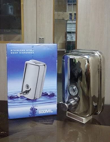 JKR SD-A1-SS-Soap Dispenser 500 ml