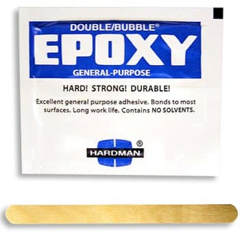 Blue-Label General Purpose Slow-Setting Epoxy (2 hours) 10 Packs (#04005)