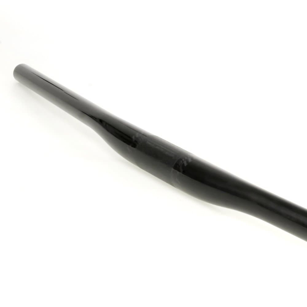 NINERBikes Flat Top Carbon Handlebar 31.8 Gray