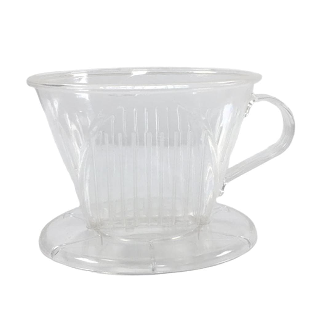 Generic Coffee Filter Clever Coffee Dripper Cone Reusable Brewer Portable Clear