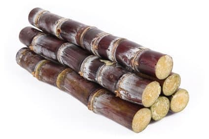 Fresh Purple Sugarcane Sticks (5lbs)