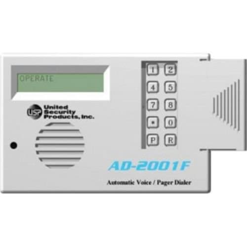 USP Automatic Voice Dialer, 2 Messages (24VDC) (AD2001-F)