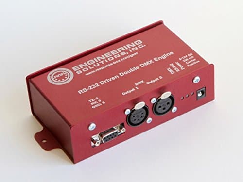 RS-232 Double DMX Engine