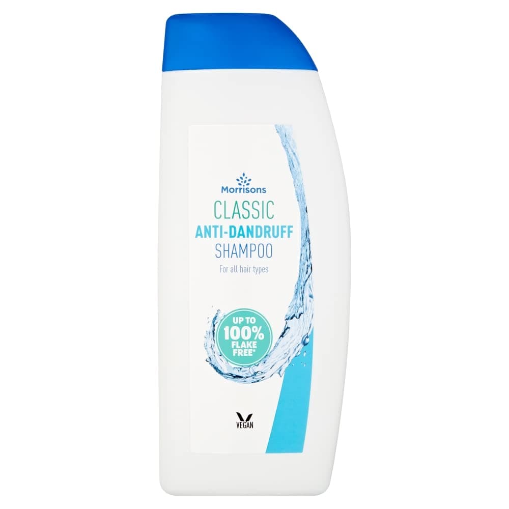 Classic Anti-Dandruff Shampoo, 500ml