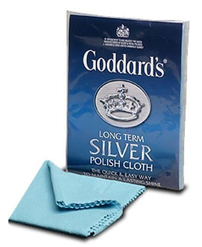 Goddard's Long Term Silver Polish Cloth Polishing