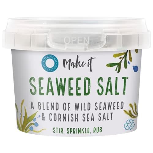 Cornish Sea Salt Seaweed 60g