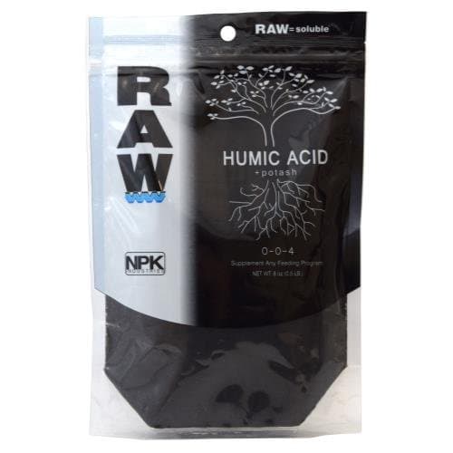 RAW Humic Acid 0.5 lb.