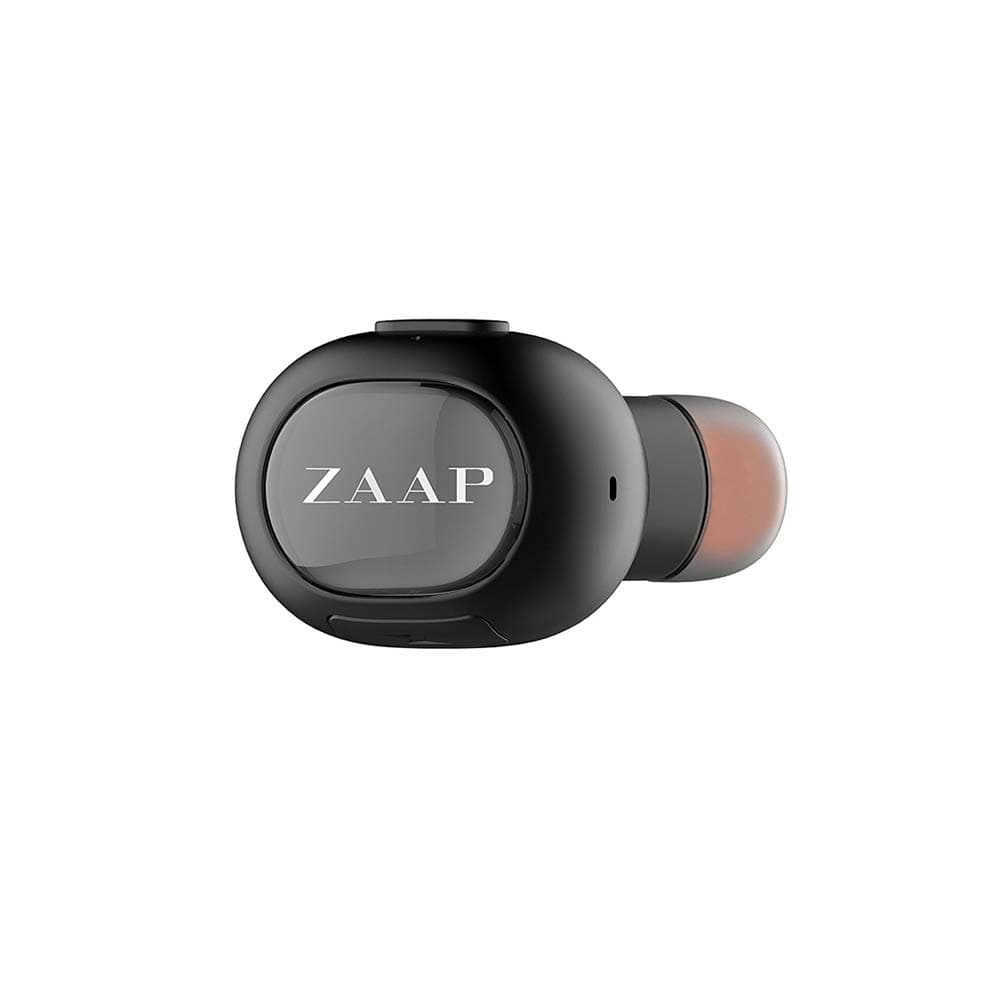 Zaap Bolt Bluetooth Truly Wireless In Ear Earbuds With Mic 4.1 Mini [Black]
