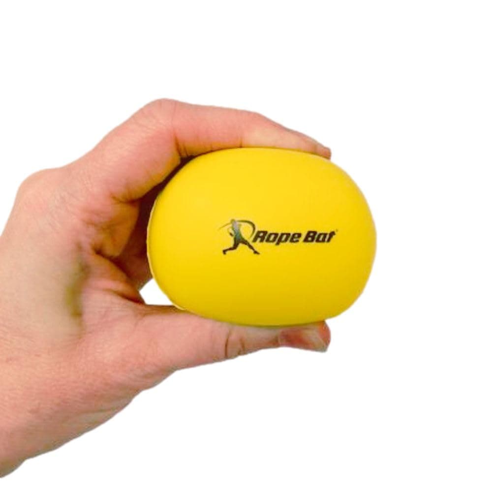 Rope Bat Soft Training Balls - Baseball & Softball Lightweight, Soft Training Balls - Indoor/Outdoor/Anywhere Batting Practice (Pack of 12)