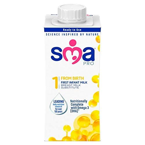SMA Pro First Infant Milk from Birth 200ml - Pack of 6