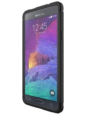 Tech21 - Impact Tactical Case for Samsung Note 4 Cell Phones - Black