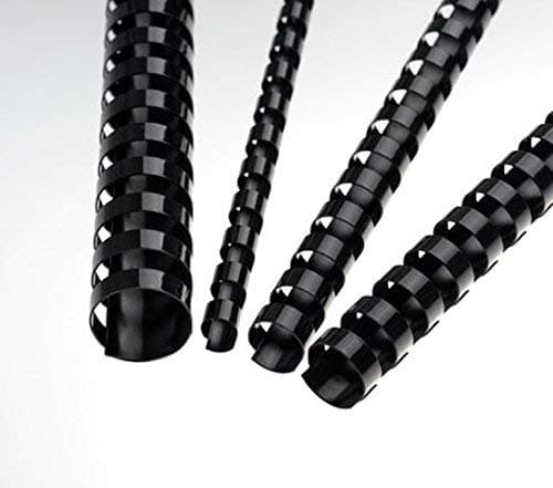 Classik Plastic Binding Combs 21R (100 Pieces) (8 mm)