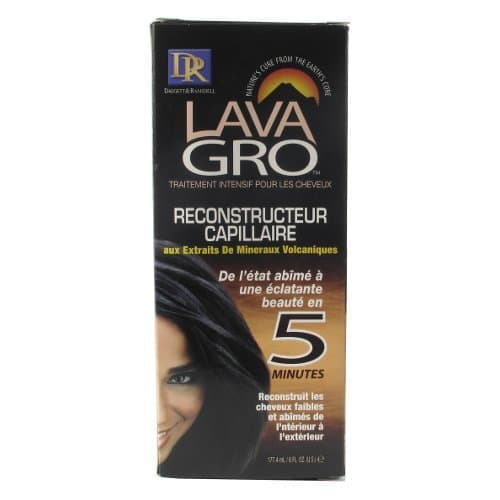 Lava Gro Hair Rebuilder 6 oz.