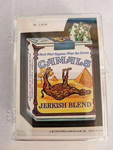 Wacky Packs Series 1 Complete set 1979