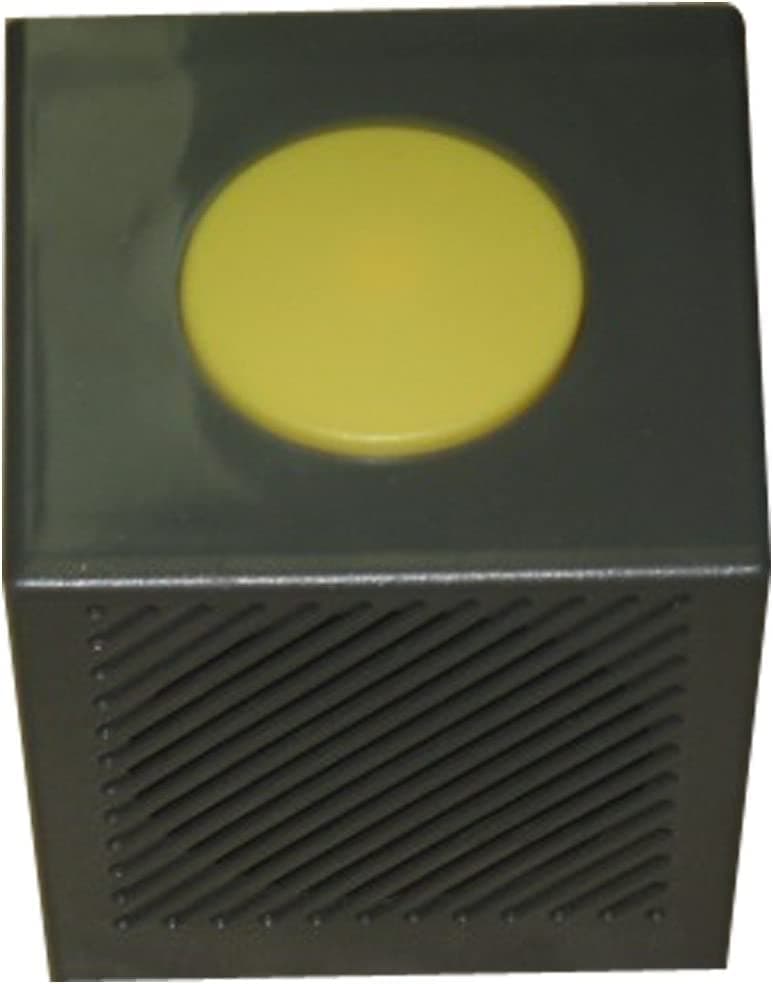 Sturdy Easy-to-Use Talking Cube Clock for The Blind, Visually Impaired, and Sighted, for Home, Traveling, Gifts - Blind in Mind