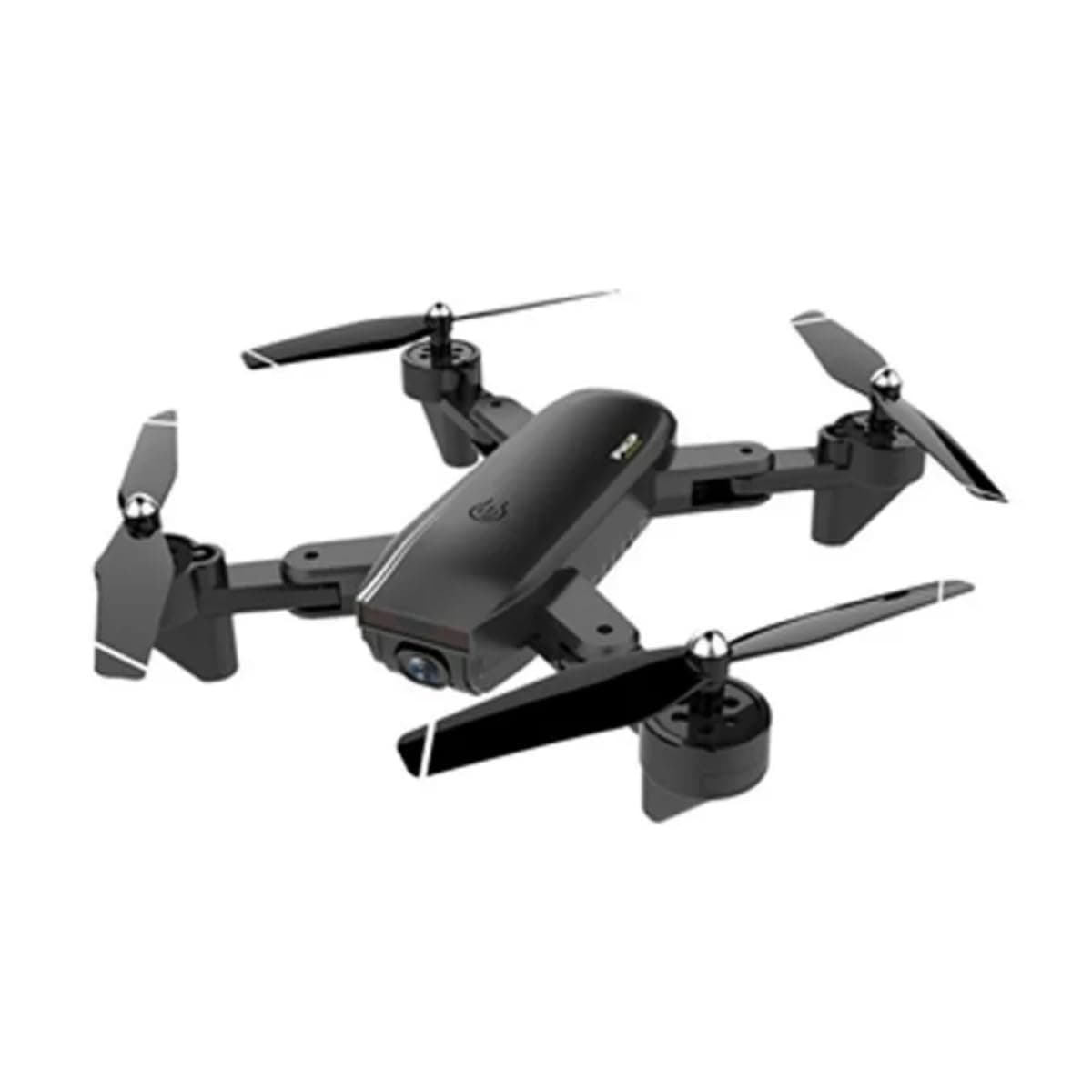 Pihot Mini Drone With 4K Dual Camera RC Drone Multifunctional P10 Follow Me, Gesture Control, Gesture Photo, Gesture Recording, Altitude Hold, One Key Lift, Route Planning & Auto Home Black