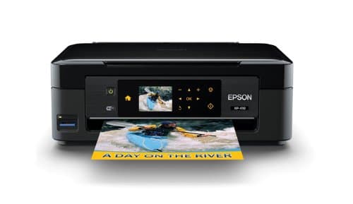 EpsonExpression XP-410 Wireless Color All-in-One Inkjet Printer