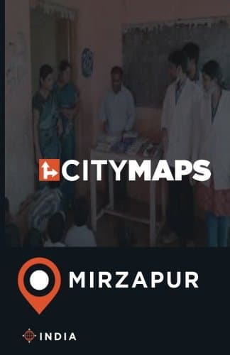 City Maps Mirzapur India