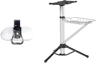 SINGER Intelligent Steam Press-26 + Stand for 26" Steam Press (White)