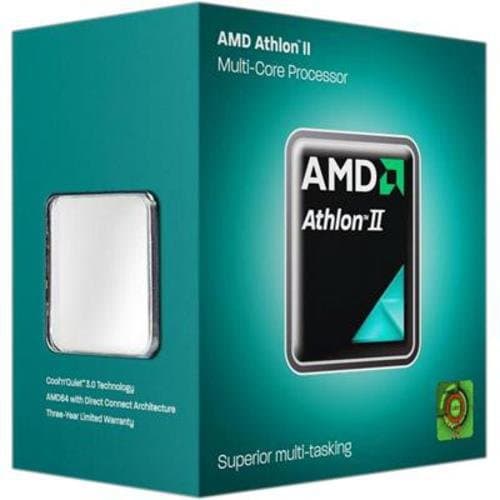 AMD Athlon II X4 651K Black Edition CPU - Quad Core 3.00GHz, 4MB Cache Socket FM1