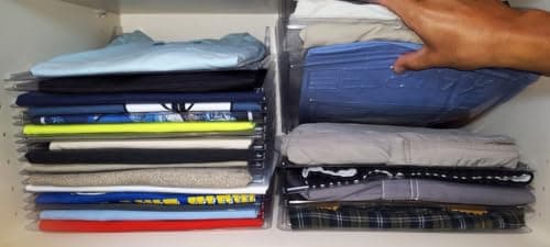 Clothing Organization System, Small Size, 60 Pack