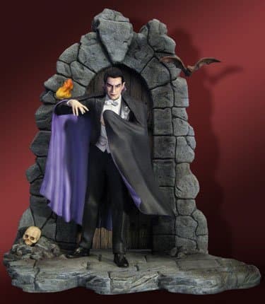 Dracula Bela Lugosi Model Kit by Moebius Models
