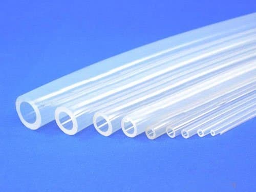 3/16" I.D. x 5/16" O.D. Silicone Tubing (500F) - 10 feet