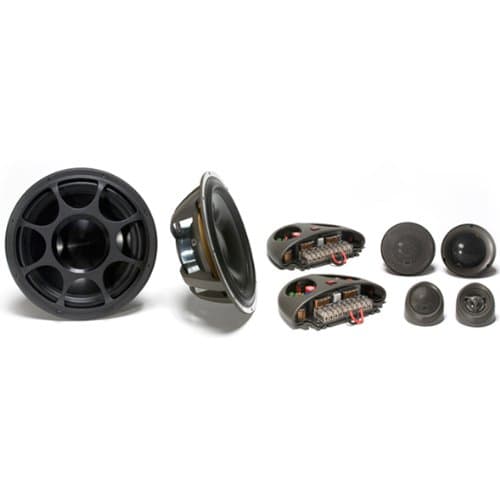 Morel Elate 903 9" 3-Way Car Stereo Component Speaker System