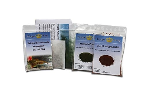Triops Granarius Tadpole Shrimp Starter Kit Ultra 300 eggs