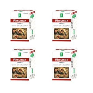 Rheumax Tablets 100g (4 x 25g)
