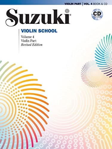 Suzuki Violin School 4 + CD: International Edition