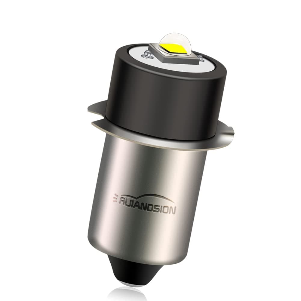 LED Torch Light Bulb 1-9V P13.5S LED Bulb 1.5V 3V 4.5V 6V 9V Replacement for Flashlight Lantern Work Light Bulb (Pack of 1)