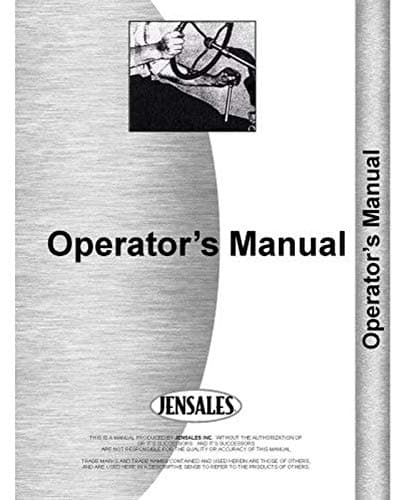 Cushman R Cub Engine Operators Manual