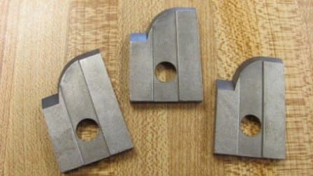 Corob Molding Knife: #9 Drop Leaf Cove