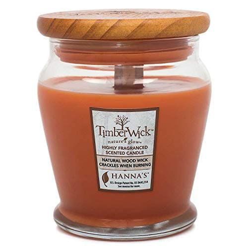 TimberWick Warm Gingerbread Soy Candle