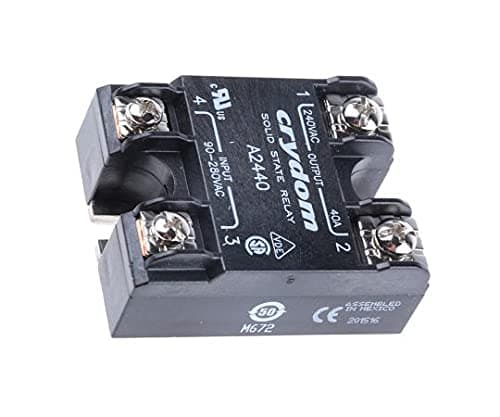 SENSATA/CRYDOM - A2440 - Solid State Relay, SPST-NO, 40 A, 280 VAC, Panel, Screw, Zero Voltage Turn On