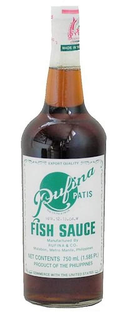 Patis Fish Sauce - 25 oz.