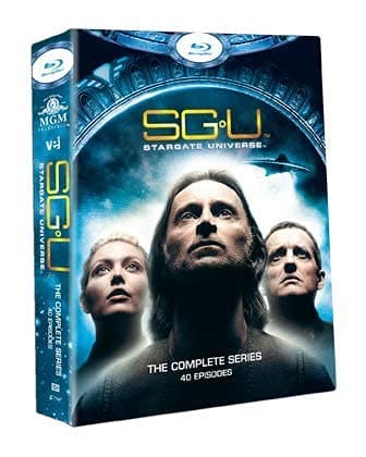 - SGU: Stargate Universe: The Complete Series