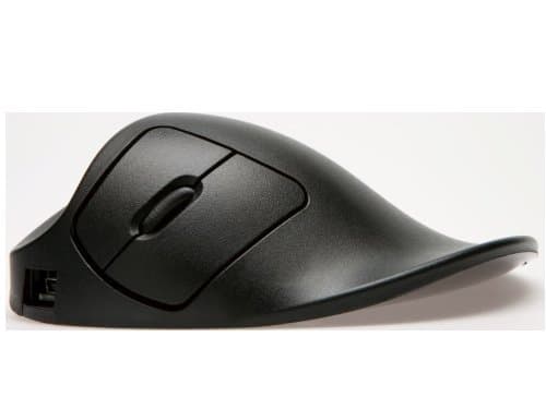 Hippus LL2UL Wireless Light Click Handshoe Mouse (Left Hand, Large, Black)