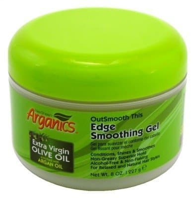 Arganics Outsmooth This Edge Smoothing Gel 8oz (3 Pack)