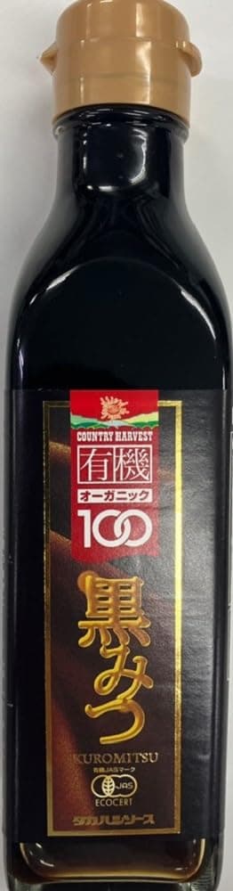 Organic black honey 270g