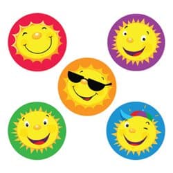 Suns Hot Spots Stickers